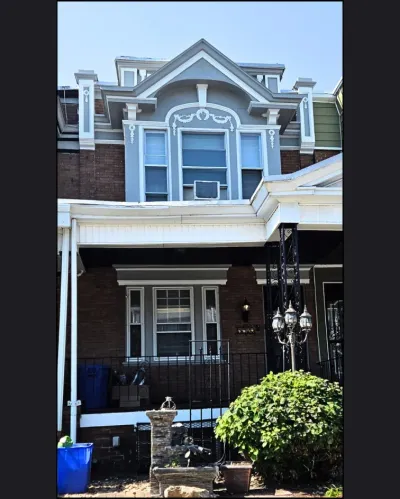 Exterior Porch Repaint, Philadelphia, PA