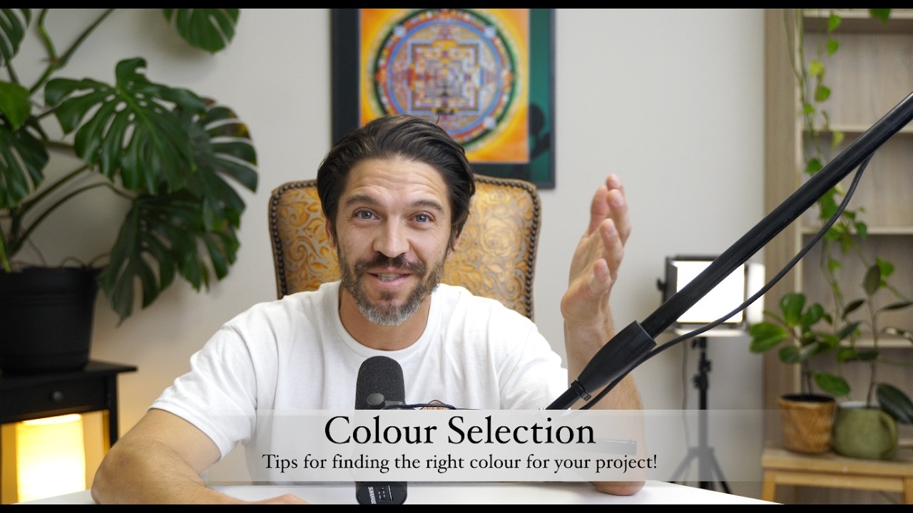 Colour Craft Painting: Colour Selection Guide