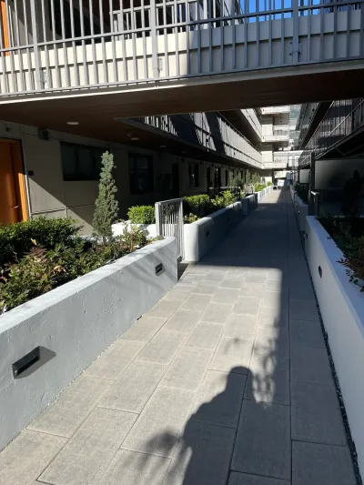 Avesta property, exterior wall restoration