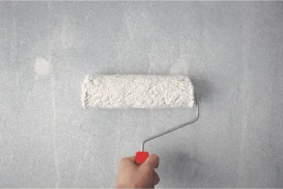 Step-by-step textured wall painting in Whistler BC, Colour Craft Painting