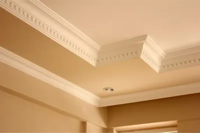 Ceiling painting problems in Whistler BC home, professional interior painting by Colour Craft Painting