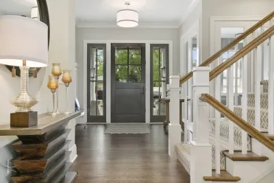 Professional interior house painting in Richmond BC, Colour Craft Painting