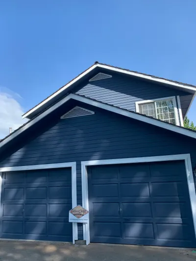 After: Completed exterior, Brackendale craftsman home, Squamish BC