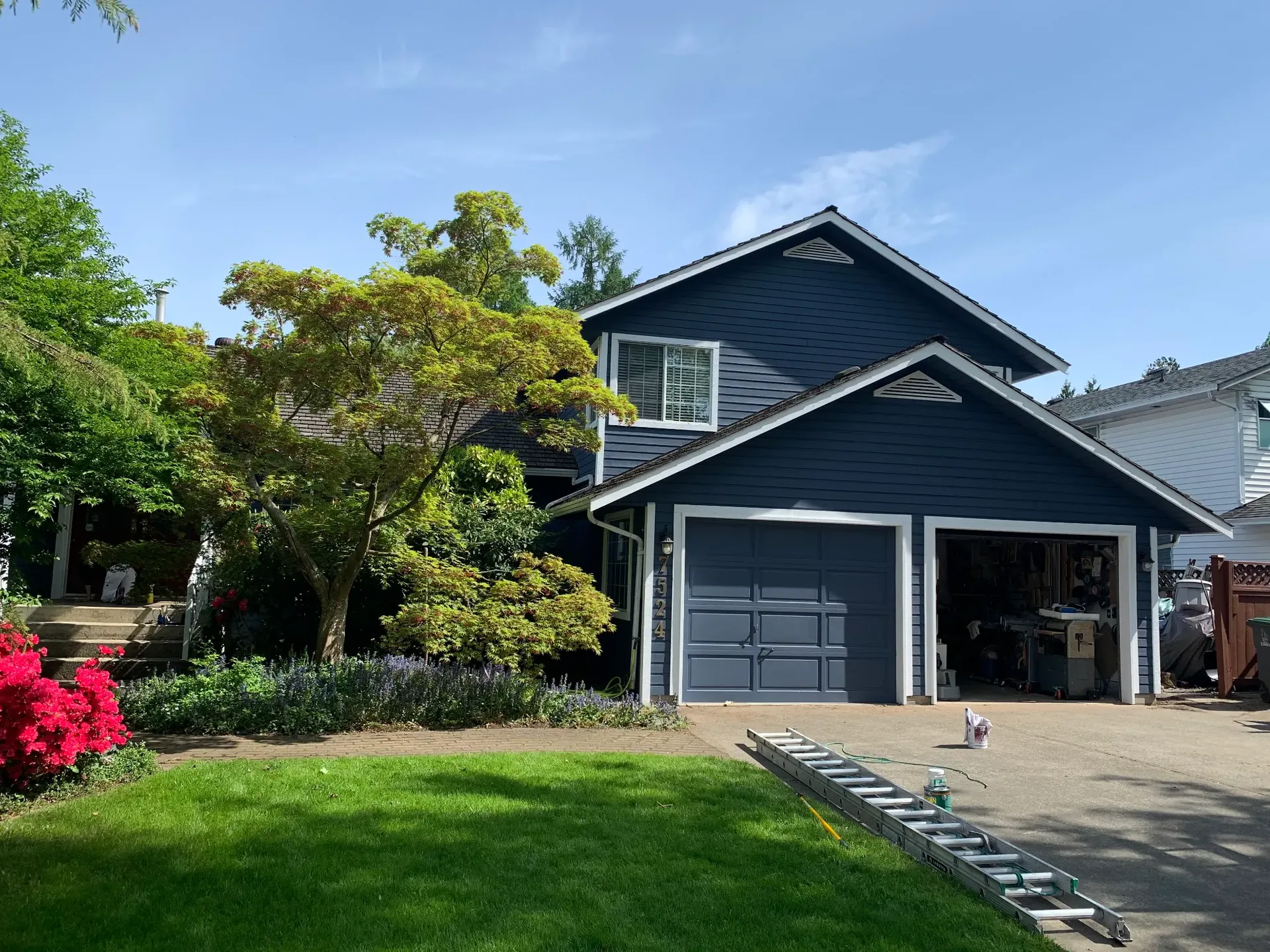 After: Brackendale Craftsman Transformation, Squamish, BC