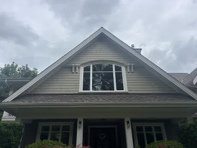 After: fresh siding, Brackendale Squamish