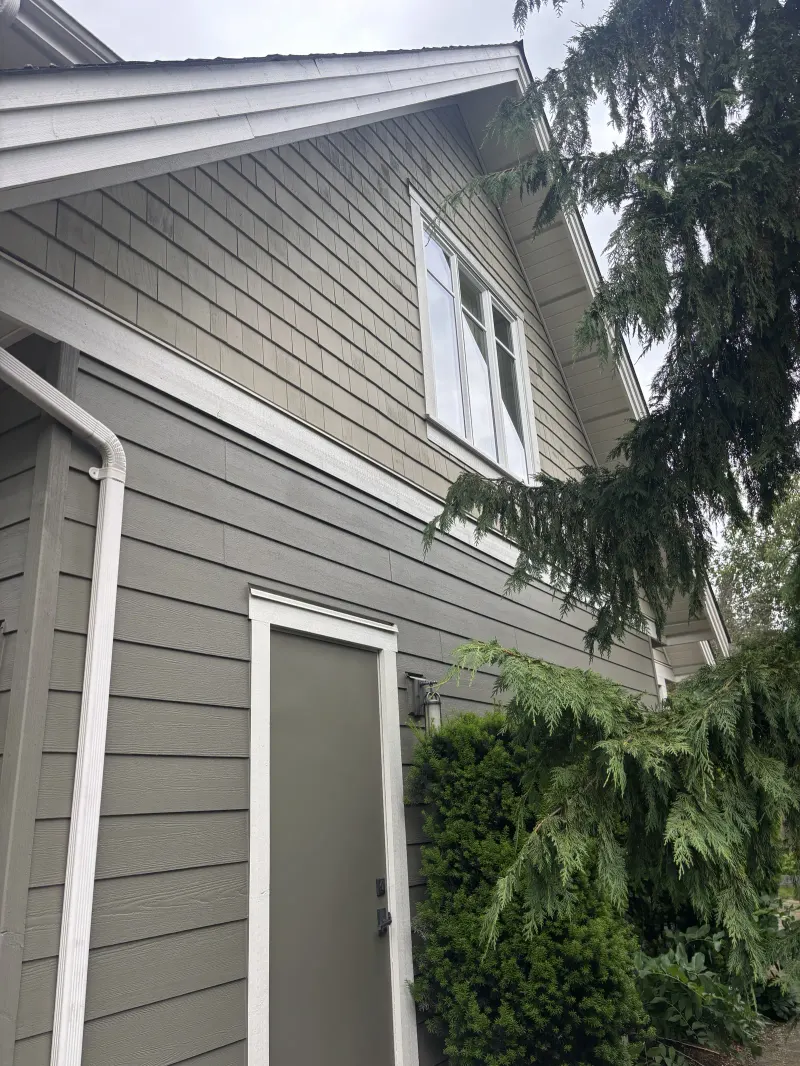 After: back view, Brackendale Squamish