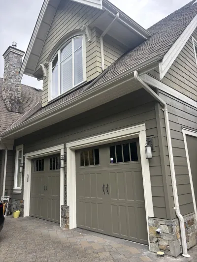 After: trim and fascia, Brackendale Squamish BC