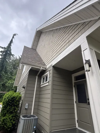 After: upper storey, Brackendale Squamish