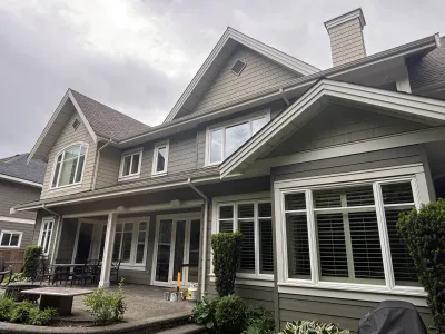 After: full front, Brackendale Squamish BC