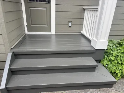 After: Brackendale Squamish BC, completed repaint
