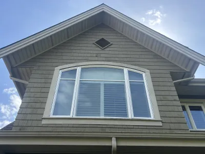 Before: exterior, Brackendale Squamish, side view