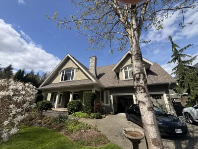 Before: back view, Brackendale Squamish BC