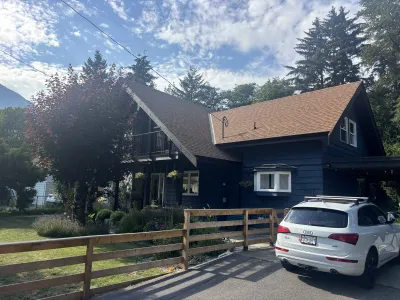 After: Completed exterior, Brackendale Squamish