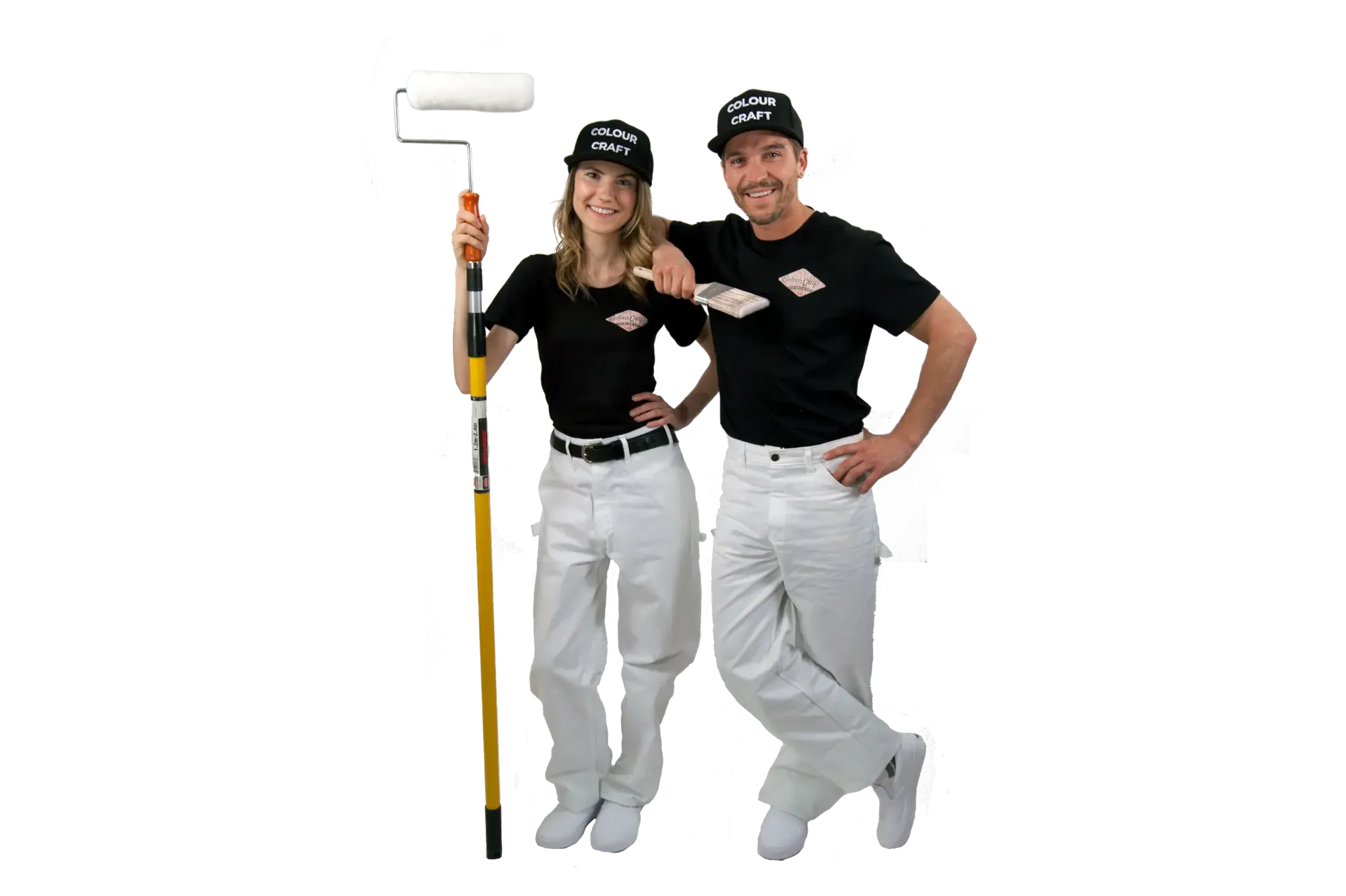 Colour Craft Painting team duo, join our crew