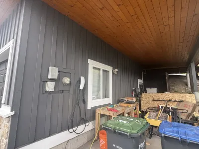 After: Dennis residence full transformation, Garibaldi Highlands