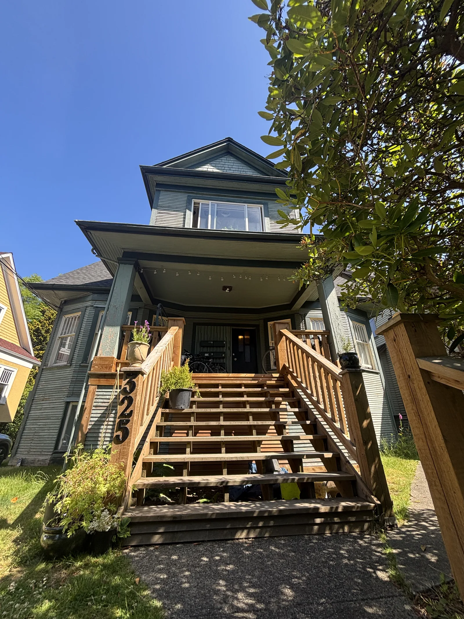 Before: Stunning 10-Day Heritage Transformation, East Vancouver, BC