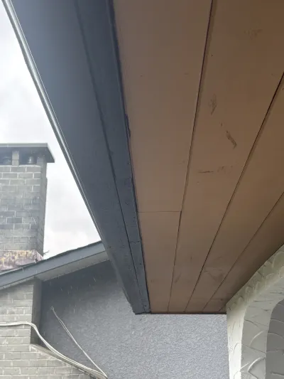 After exterior painting detail, North Vancouver BC