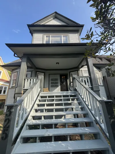 After: East Vancouver heritage home full front transformation