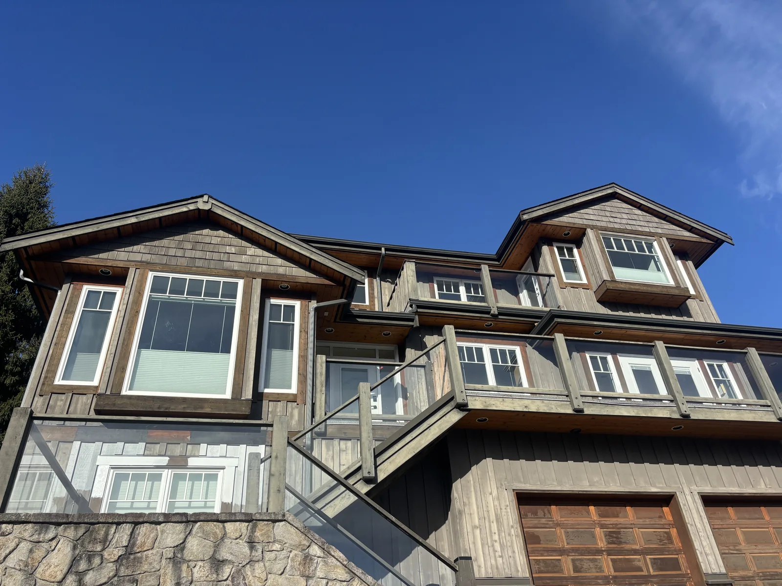 Before: front, original colour, Garibaldi Highlands Squamish