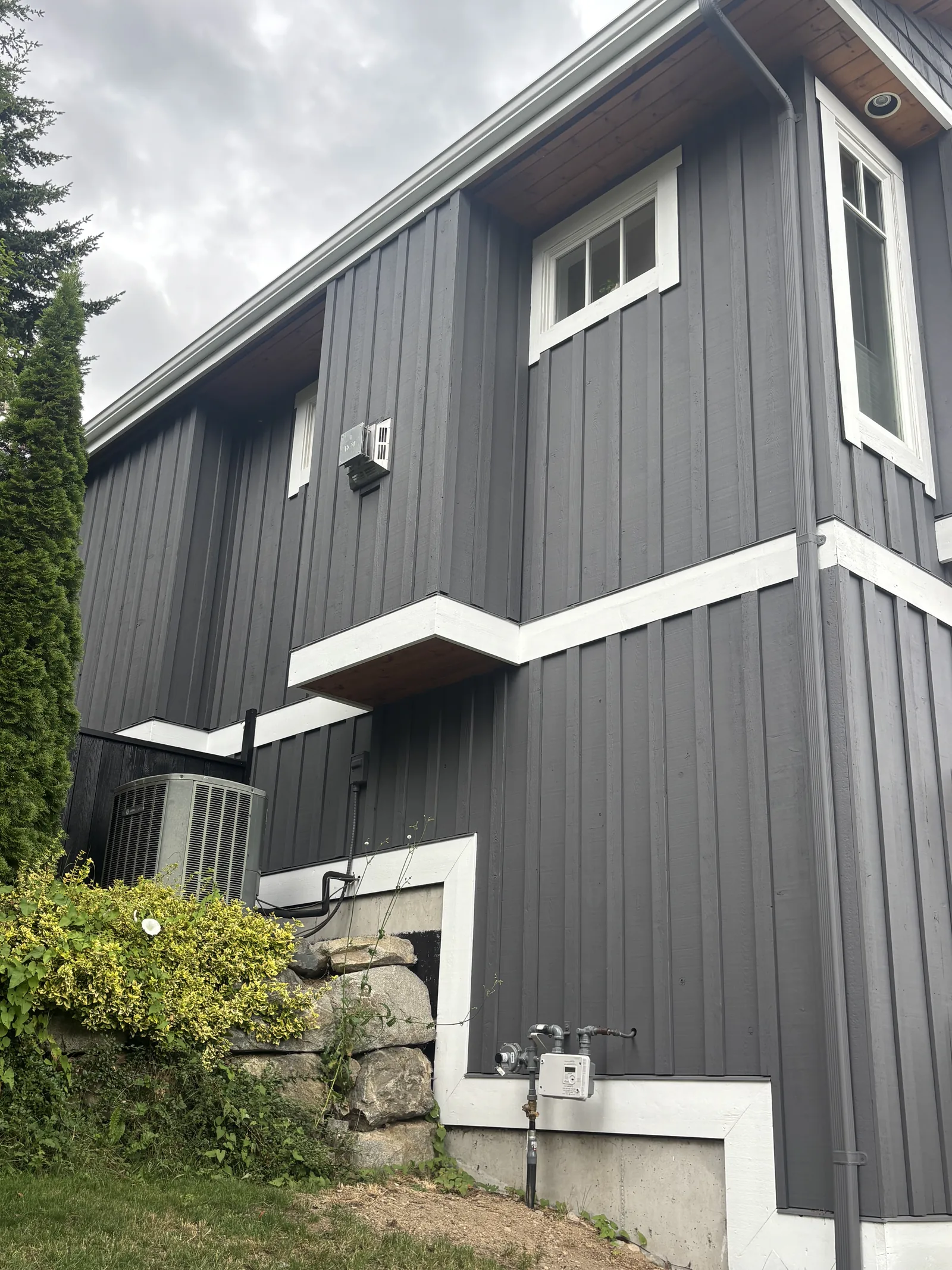 Full exterior repaint, Garibaldi Highlands, Squamish BC by Colour Craft Painting