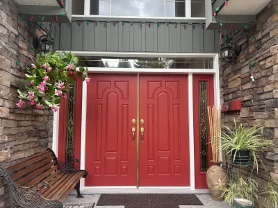 After: side view, completed, Garibaldi Highlands