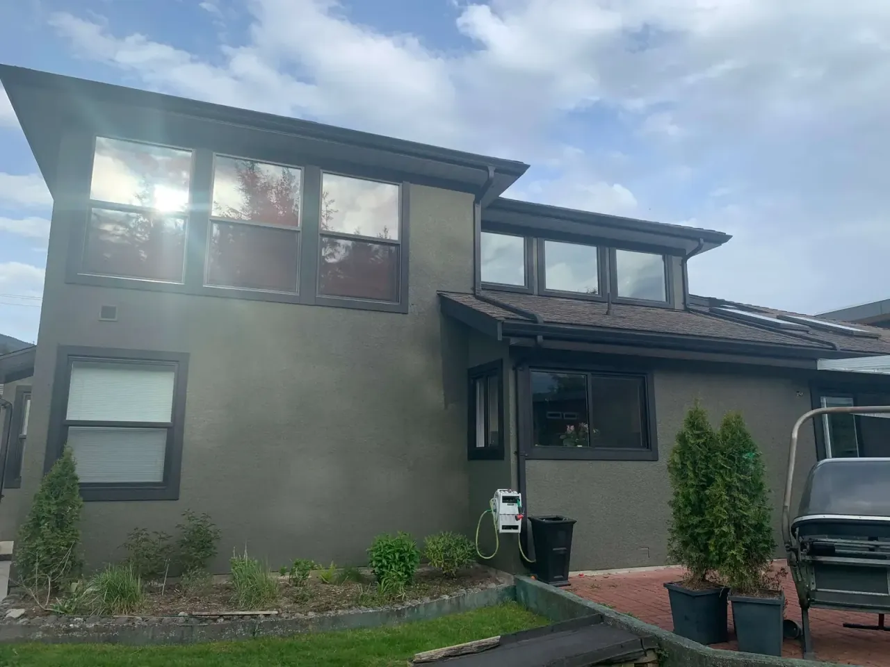 Stucco Repaint & Trim, Garibaldi Highlands, Squamish, BC