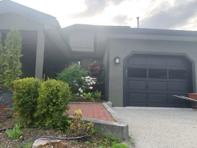 After: back view, completed