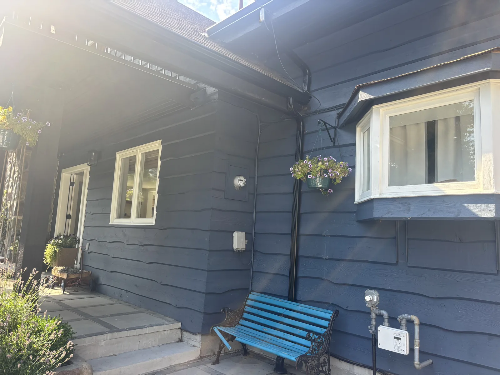 After: Kristen residence fascia and gutters, Brackendale Squamish