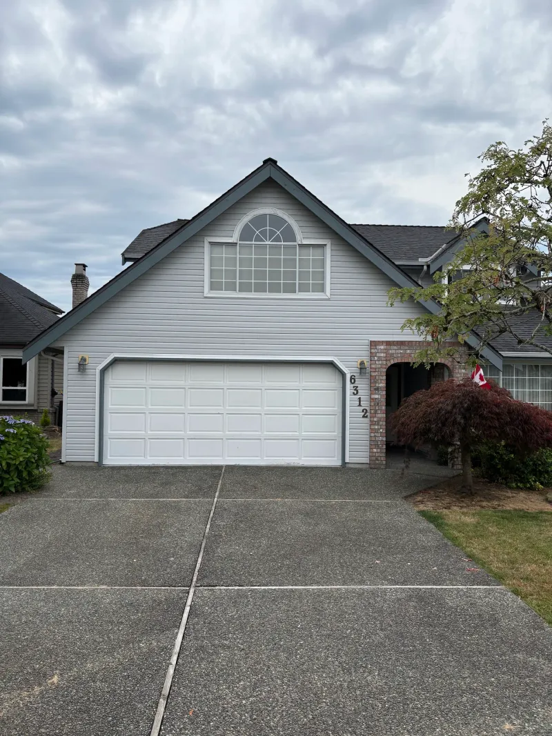 Exterior Trim Colour Match, Ladner, Delta, BC, completed by Colour Craft Painting