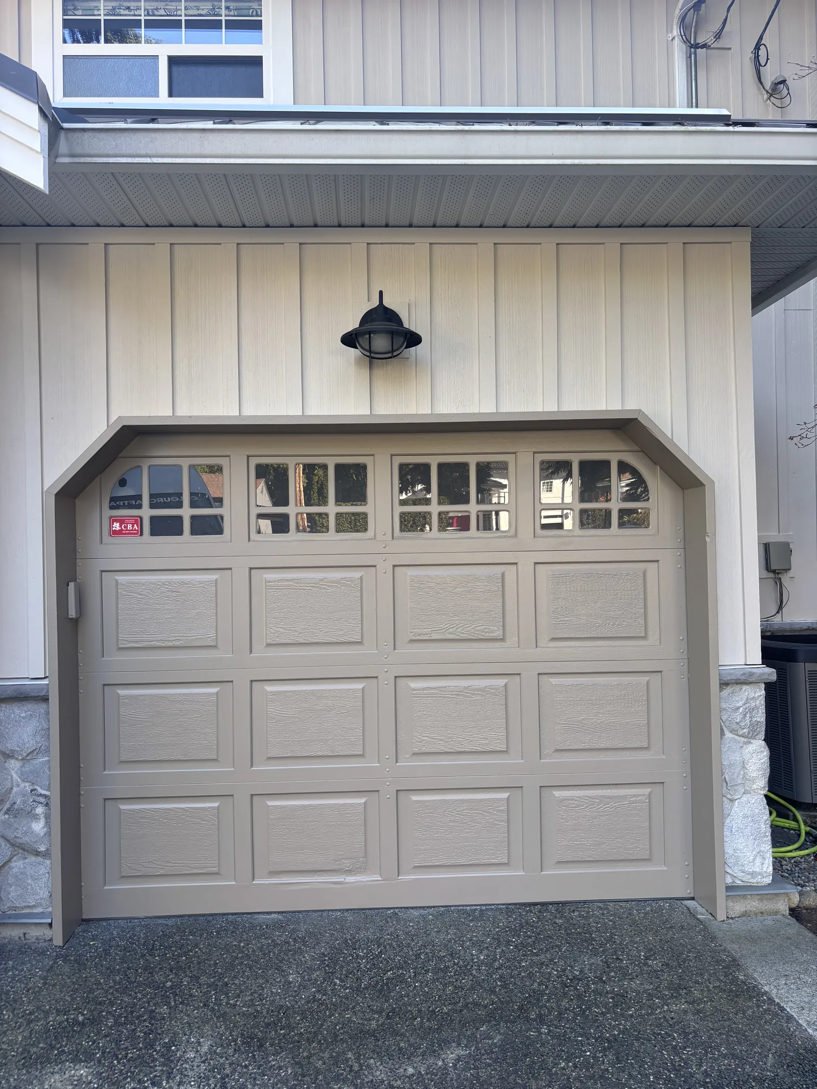 After: Marko residence completed colour change, North Vancouver