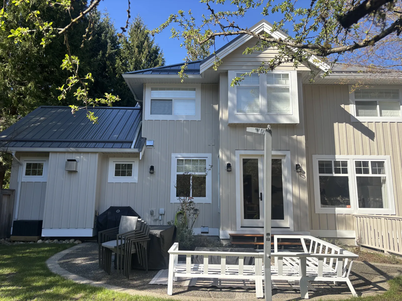 After: Marko residence back completed, North Vancouver