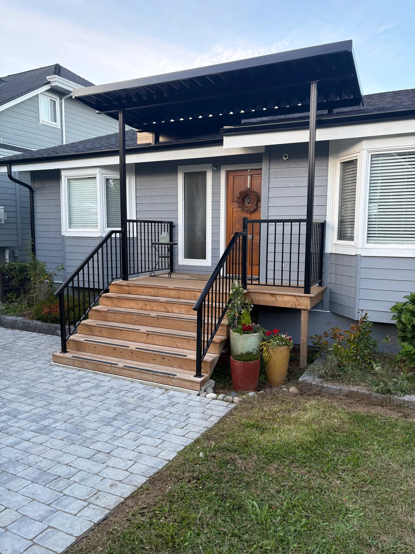 Full Exterior Repaint, New Westminster, BC, completed by Colour Craft Painting