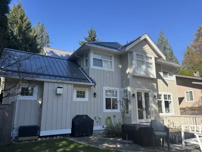 After: shingle peaks, North Vancouver