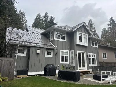 Before: back detail, North Vancouver