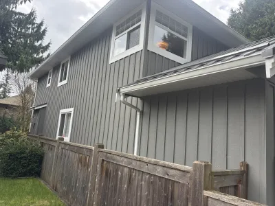 Before: corner detail, North Vancouver