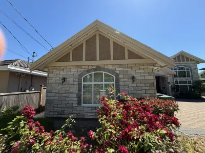 After: rear view completed, Seafair Richmond BC, full exterior transformation