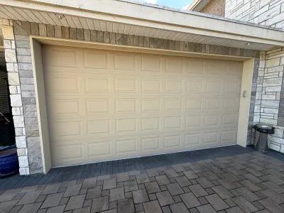 Before: rear view, Seafair Richmond BC, stucco before transformation