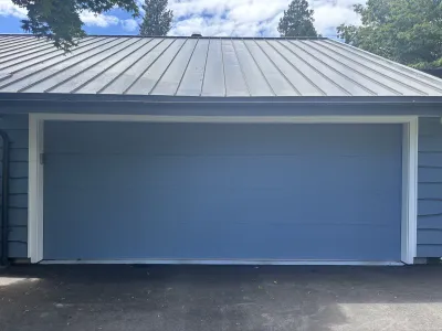 Completed full exterior repaint, Southlands Vancouver home view four