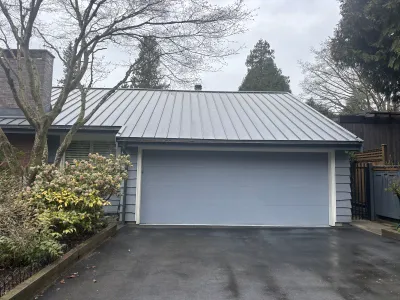 Before full exterior repaint, Southlands Vancouver home view two