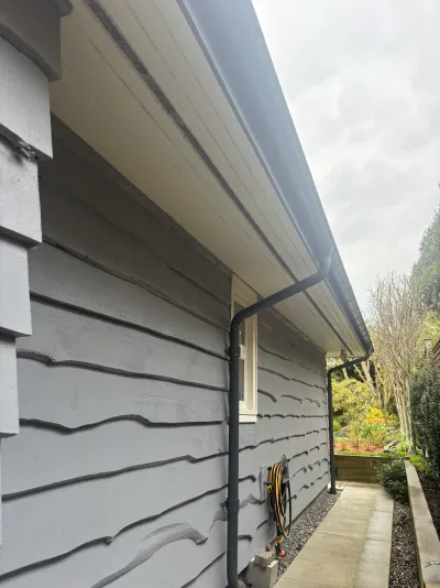 Before full exterior repaint, Southlands Vancouver home view four