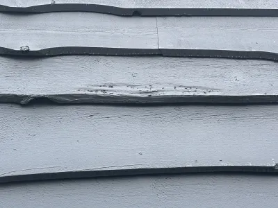 Before full exterior repaint, Southlands Vancouver home view ten