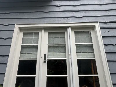 Before full exterior repaint, Southlands Vancouver home view twelve