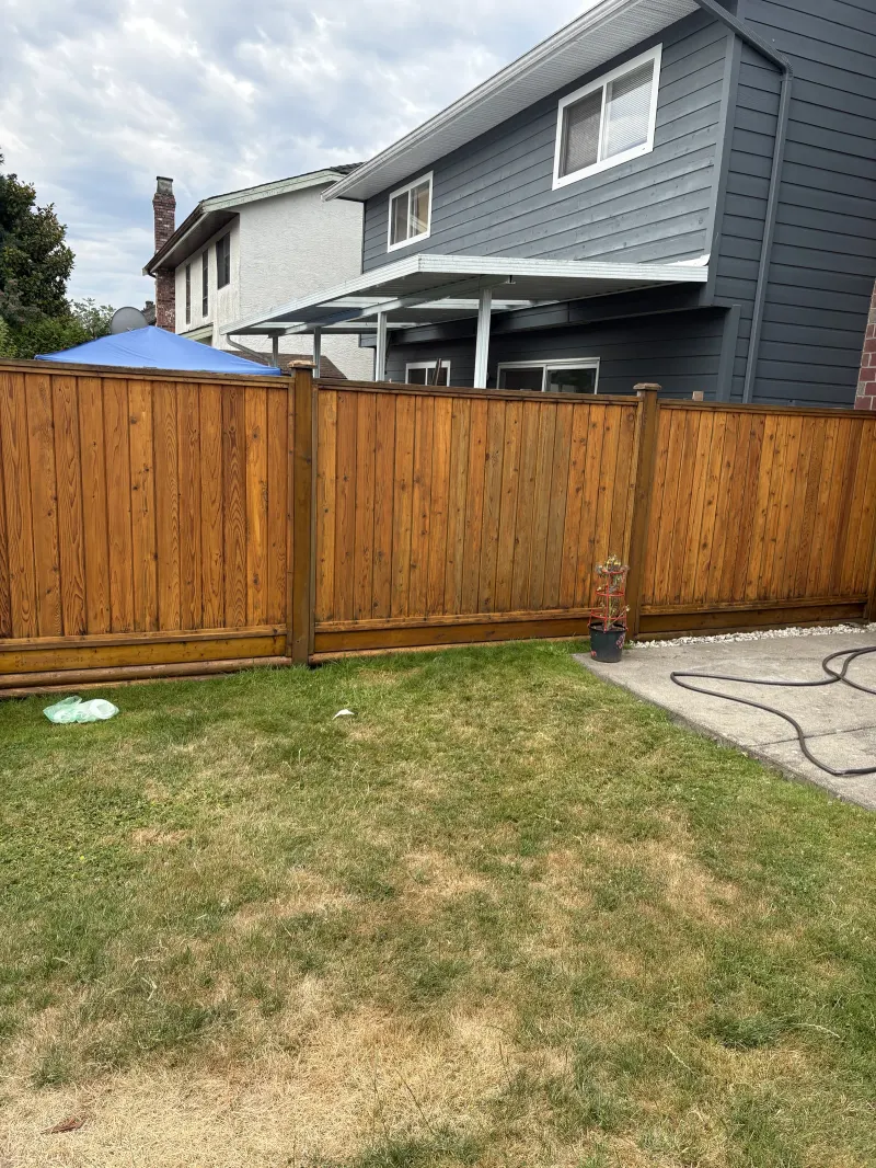 After: door frames, Steveston Richmond BC, Duration Satin Pure White