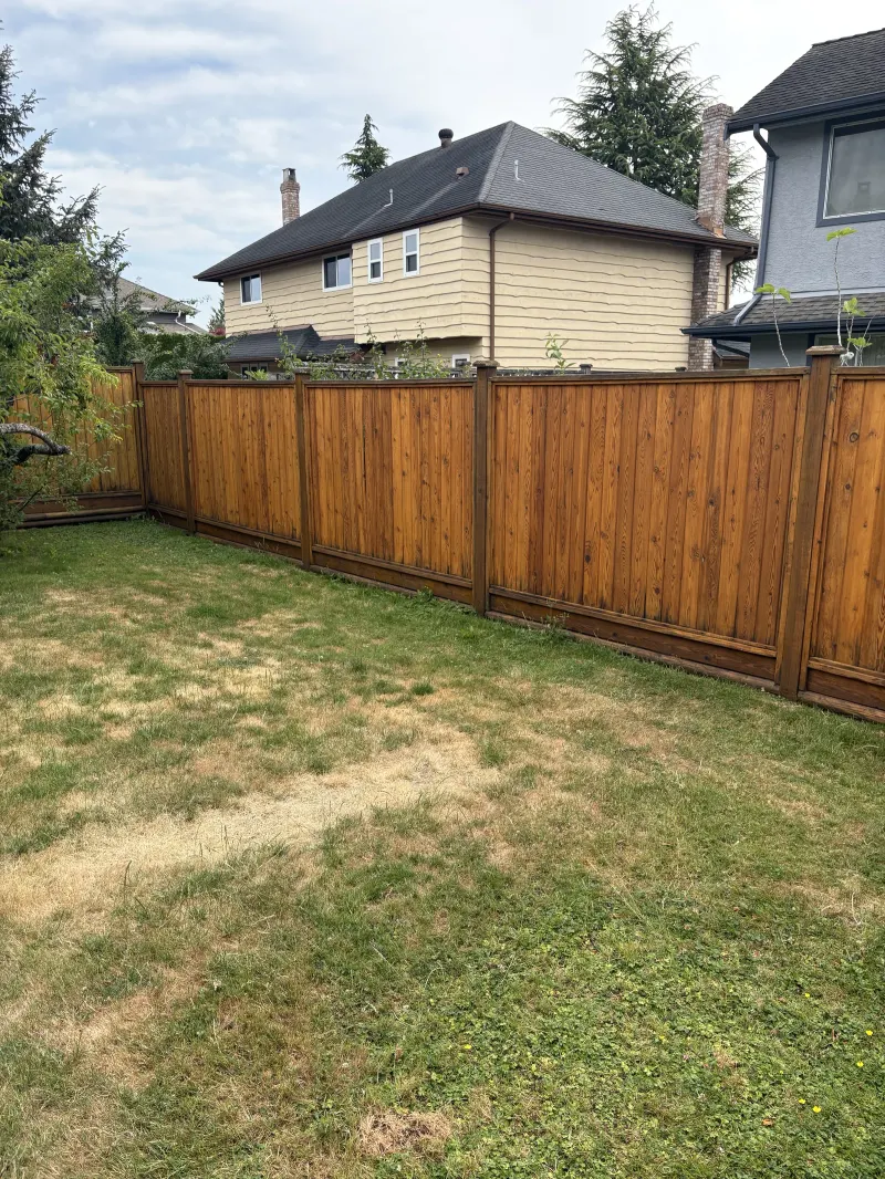 After: wide angle, Steveston Richmond BC, complete transformation