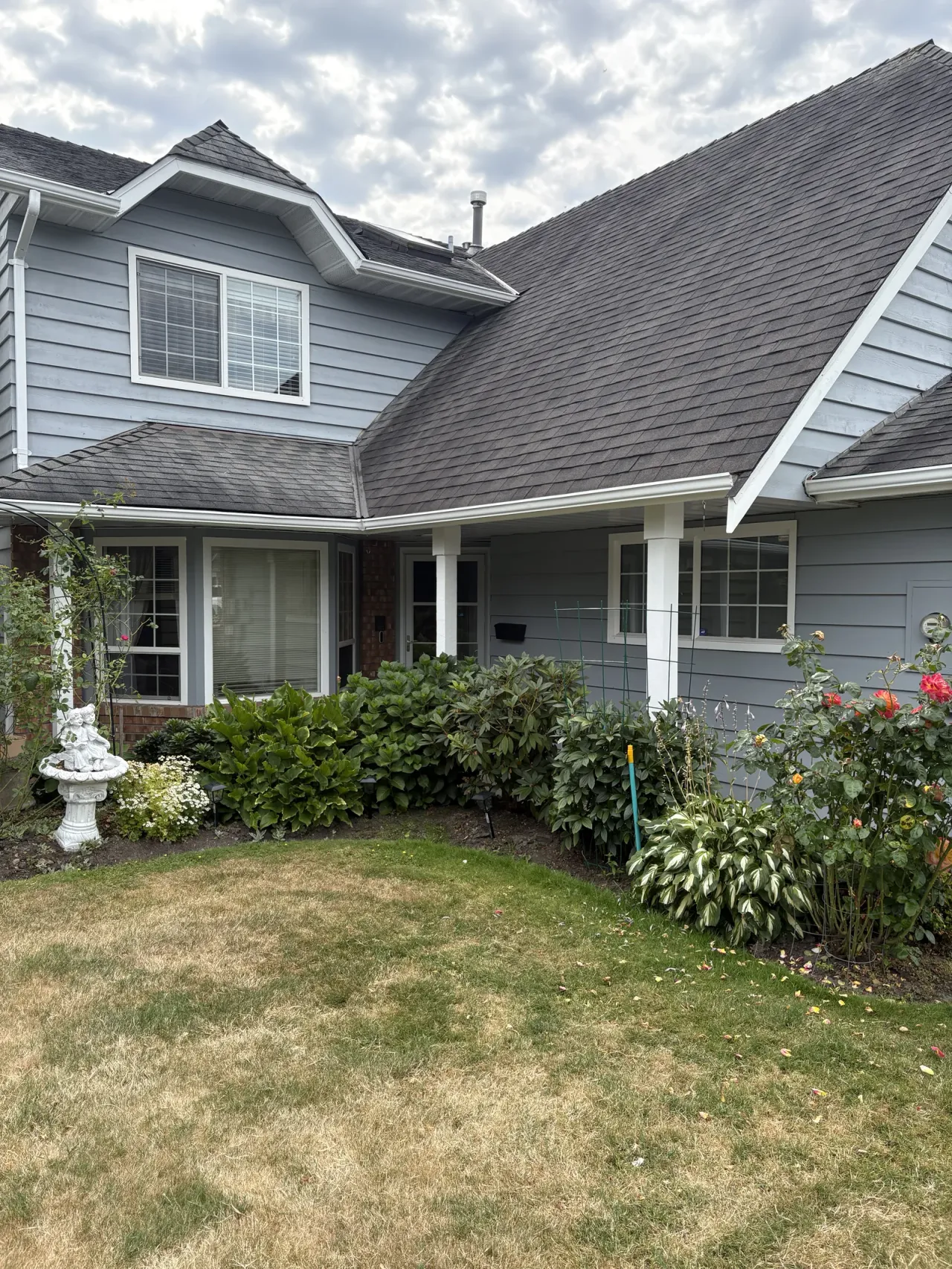 After: Steveston Richmond BC, Network Grey and Pure White transformation
