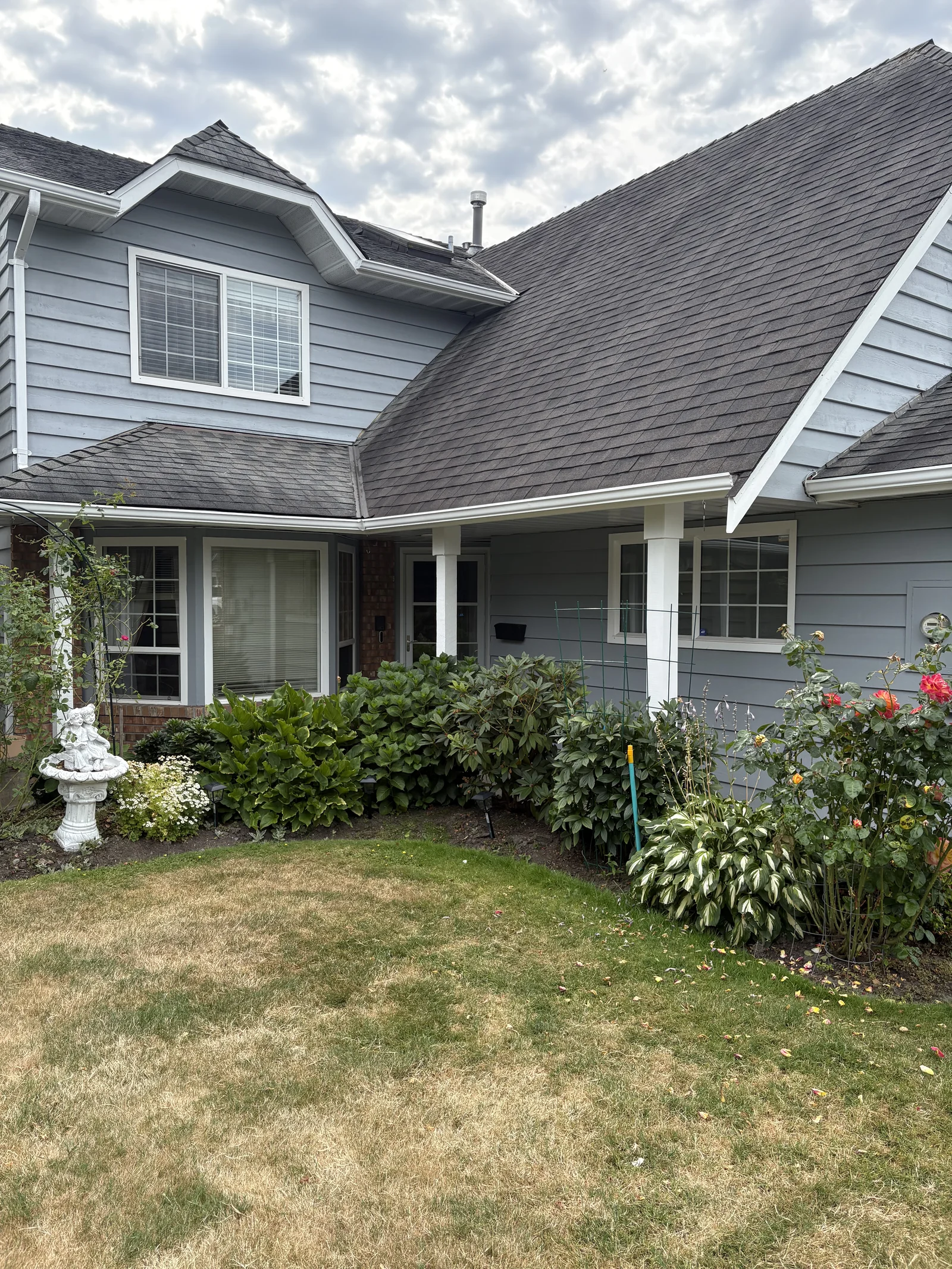 Exterior repaint, Steveston Richmond BC by Colour Craft Painting