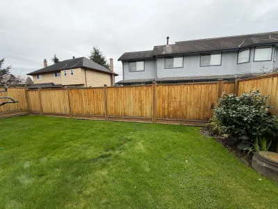 Before: wide angle, Steveston Richmond BC, original beige exterior