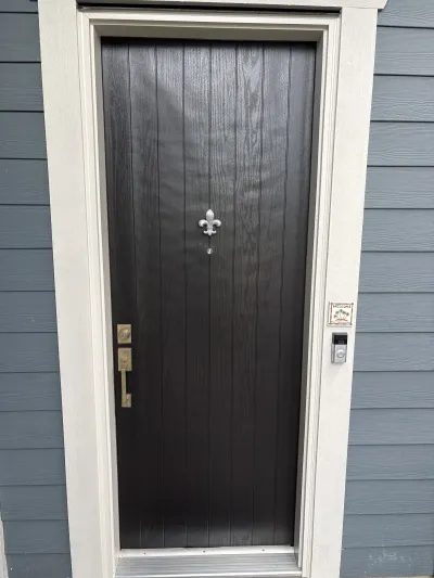 After: garage doors, Steveston Richmond BC, Grays Harbor SW-6236