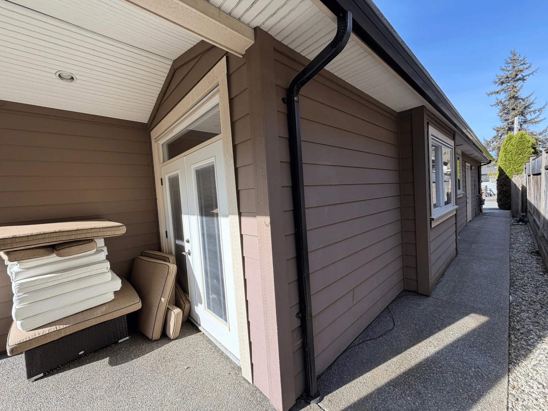 Exterior house painting in North Delta BC, professional painters by Colour Craft Painting