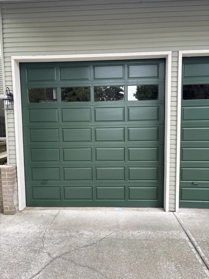 After: front view, Tsawwassen Delta BC, Rockweed trim and fascia